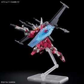 Statuina da Collezione Bandai INFINITE JUSTICE GUNDAM TYPE II Argentato (Argentato) Plastica (Plastica)