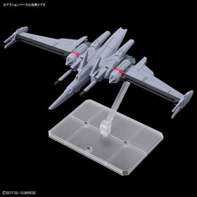 Statuina da Collezione Bandai INFINITE JUSTICE GUNDAM TYPE II Argentato (Argentato) Plastica (Plastica)