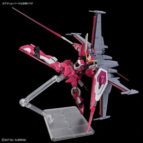 Statuina da Collezione Bandai INFINITE JUSTICE GUNDAM TYPE II Argentato (Argentato) Plastica (Plastica)
