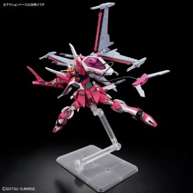 Statuina da Collezione Bandai INFINITE JUSTICE GUNDAM TYPE II Argentato (Argentato) Plastica (Plastica)