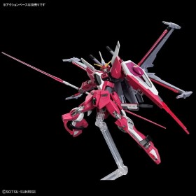 Statuina da Collezione Bandai INFINITE JUSTICE GUNDAM TYPE II Argentato (Argentato) Plastica (Plastica)