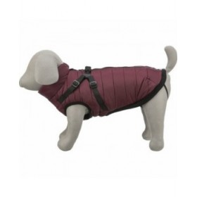 Cappotto per Cani Trixie Pirou Rosso Granato S