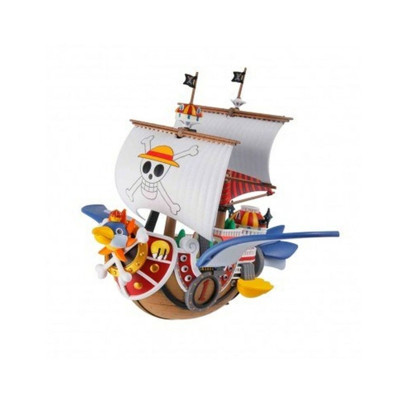 Statuina da Collezione One Piece GRAND SHIP COLLECTION THOUSAND SUNNY FLYING MODEL