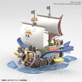Statuina da Collezione One Piece GRAND SHIP COLLECTION THOUSAND SUNNY FLYING MODEL