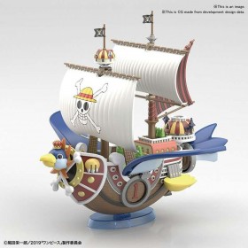 Statuina da Collezione One Piece GRAND SHIP COLLECTION THOUSAND SUNNY FLYING MODEL