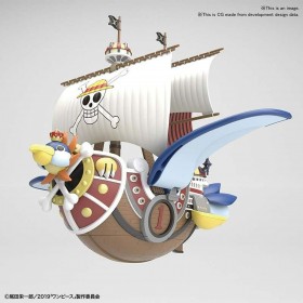 Statuina da Collezione One Piece GRAND SHIP COLLECTION THOUSAND SUNNY FLYING MODEL