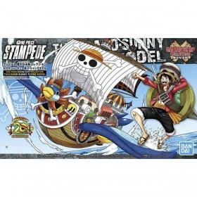 Statuina da Collezione One Piece GRAND SHIP COLLECTION THOUSAND SUNNY FLYING MODEL