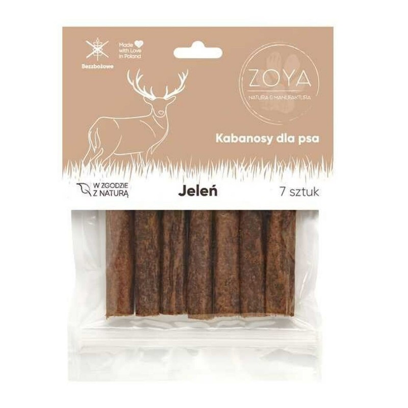 Snack per Cani Zoya Cervo 180 g