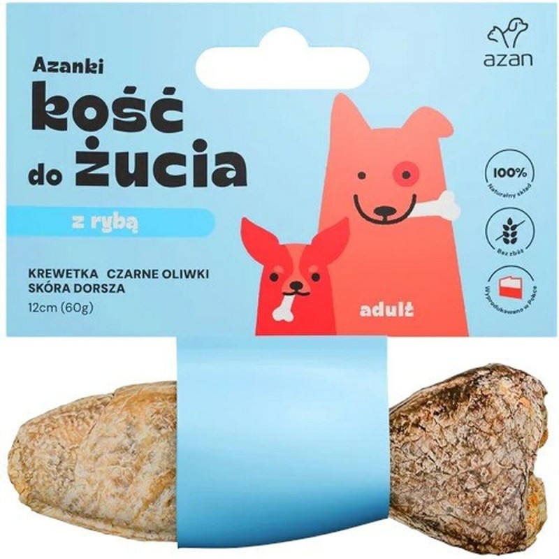 Snack per Cani Brit AZANKI Pesce 60 g