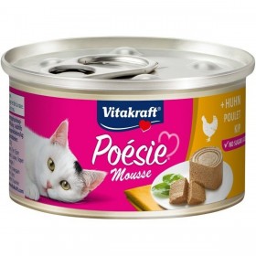 Cibo per gatti Vitakraft Poésie Mousse Chicken Pollo 85 g