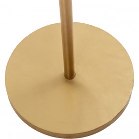 Lampada da Terra Alexandra House Living Dorato 25 W 50 x 150 x 50 cm