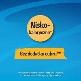 Spuntino per Cat Purina Felix Deli Moments Chicken Pollo 4 x 10 g