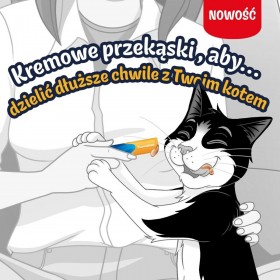 Spuntino per Cat Purina Felix Deli Moments Chicken Pollo 4 x 10 g