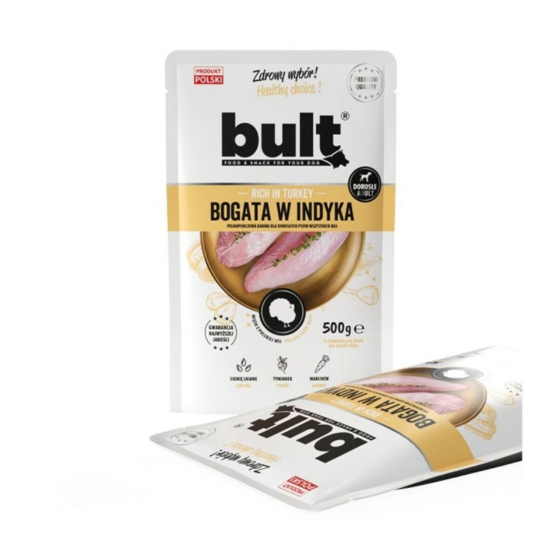 Cibo umido Bult Rich in turkey Tacchino 500 g