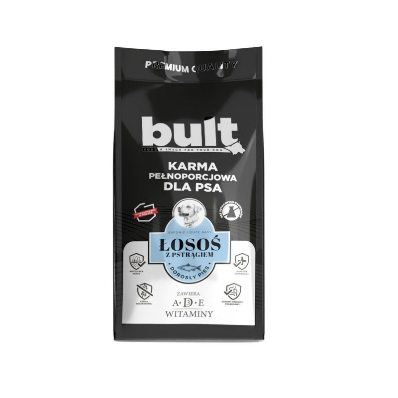 mangime Bult Salmon with trout Pesce 12 kg