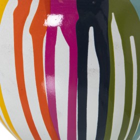 Statua Decorativa Alexandra House Living Multicolore Acrilico Plastica Melammina Mela 12 x 11 x 13 cm