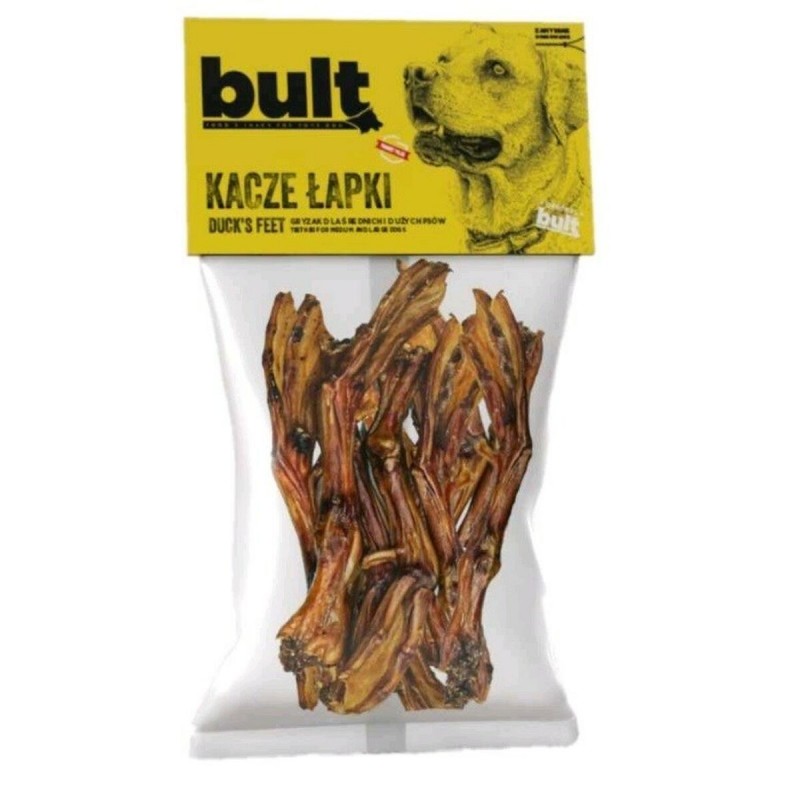 Snack per Cani Bult Duck feet Anatra 100 g