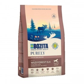 mangime Bozita Purely Junior Elk with chicken 11 Kg