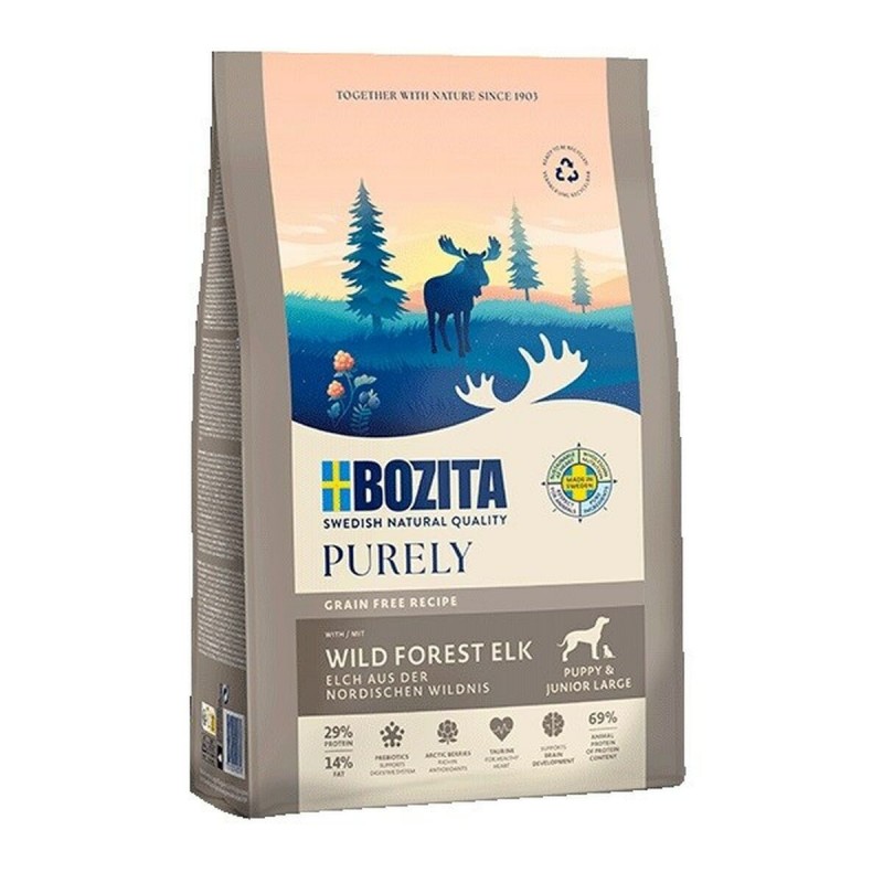 mangime Bozita Purely Junior Large Elk 2,5 kg
