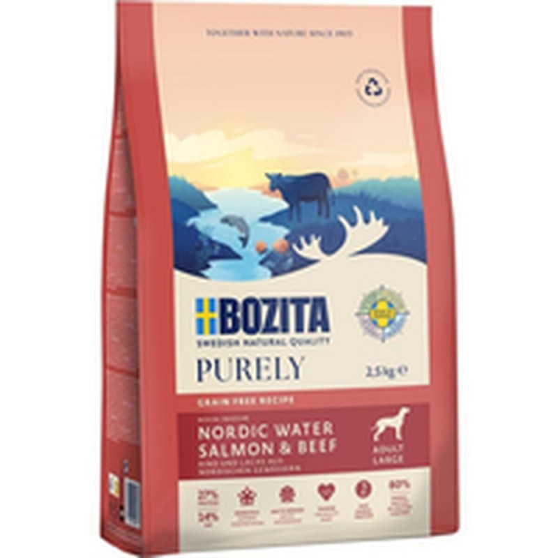 mangime Bozita Purely Carne di vitello 2,5 kg