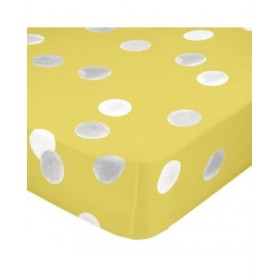 Lenzuolo con angoli HappyFriday Confetti Multicolore 200 x 200 x 32 cm