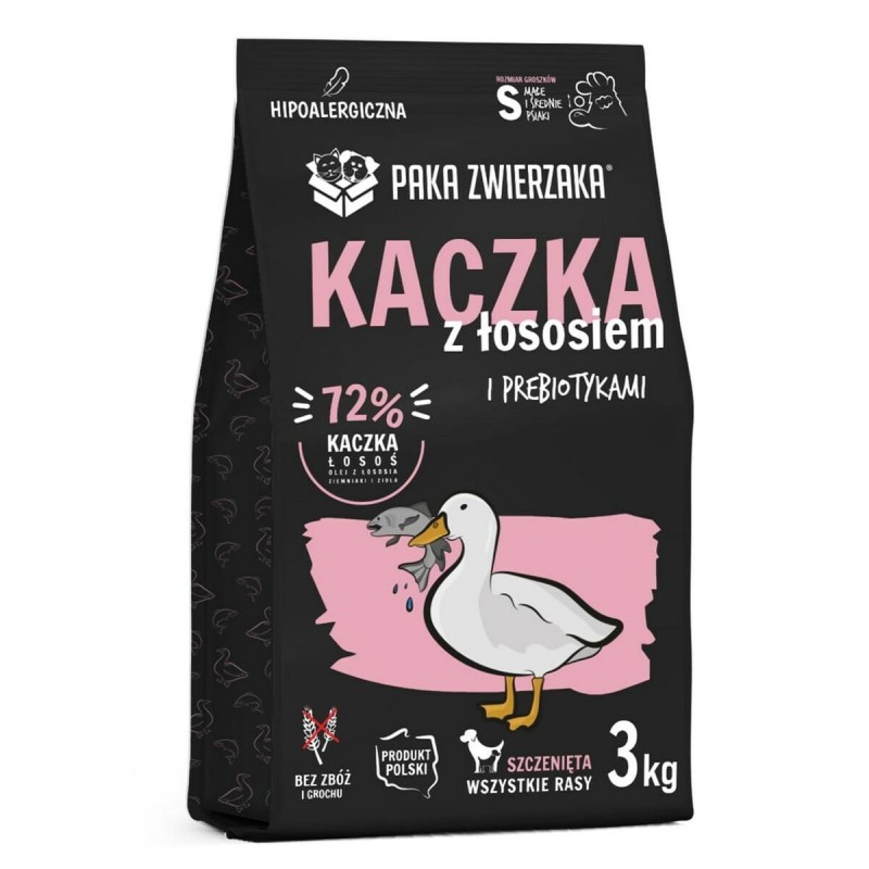 mangime Paka Zwierzaka Puppy Duck Anatra 3 Kg