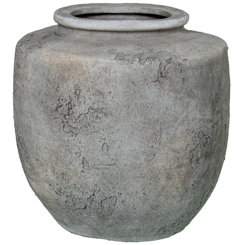 Vaso Alexandra House Living Bianco Ceramica 17 x 14 cm