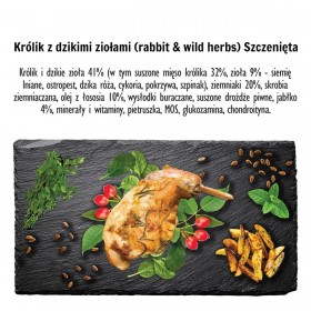 mangime Paka Zwierzaka Puppy Rabbit Coniglio 3 Kg