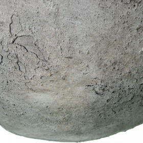 Vaso Alexandra House Living Bianco Ceramica 17 x 14 cm
