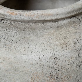 Vaso Alexandra House Living Bianco Ceramica 17 x 14 cm