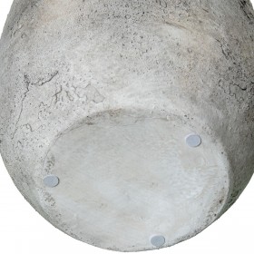 Vaso Alexandra House Living Bianco Ceramica 17 x 14 cm