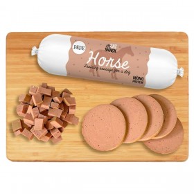 Snack per Cani Paka Zwierzaka Pepe Horse 200 g