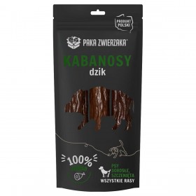 mangime Paka Zwierzaka Wild boar Cucciolo/Junior Cinghiale 80 g