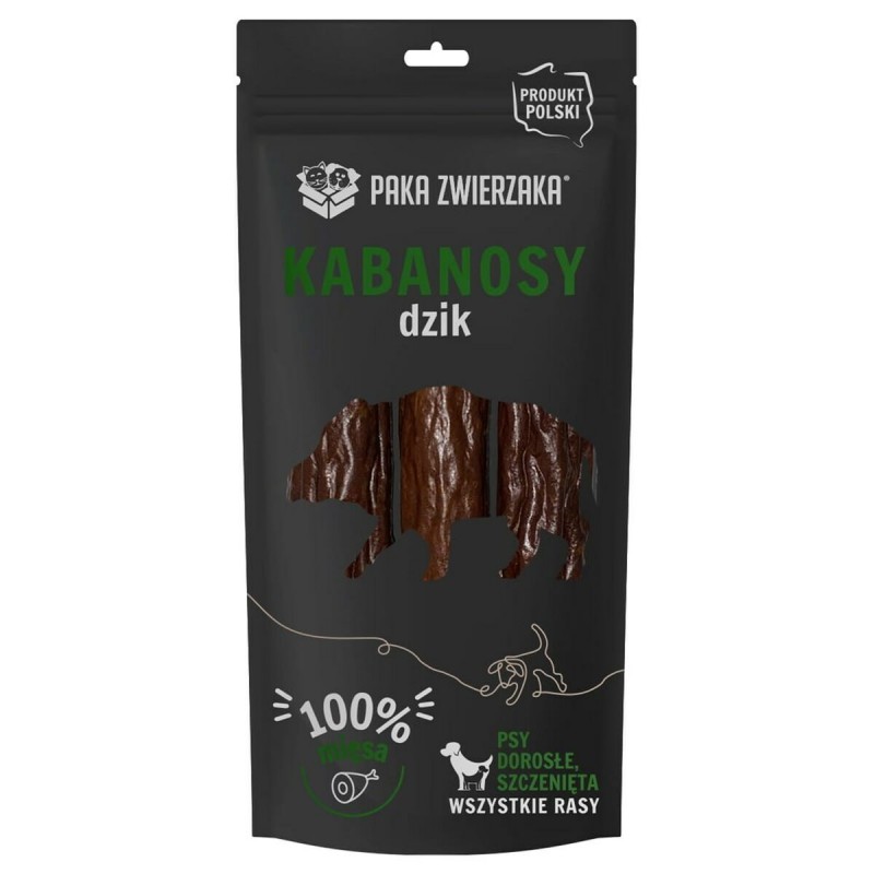 mangime Paka Zwierzaka Wild boar Cucciolo/Junior Cinghiale 80 g