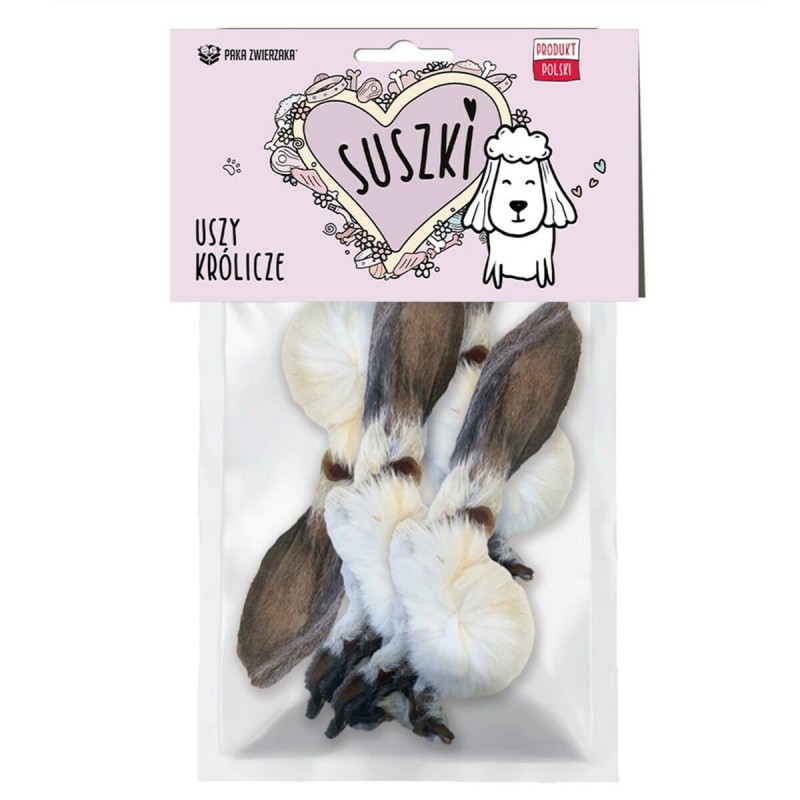mangime Paka Zwierzaka Rabbit ears Coniglio 90 g