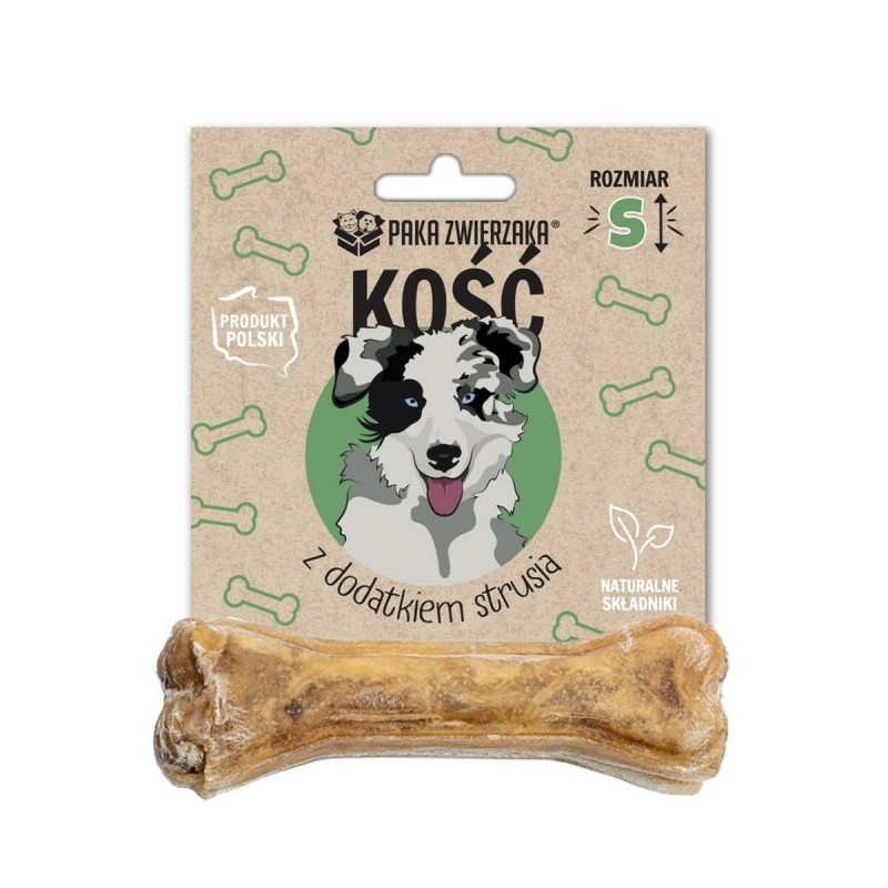 Snack per Cani Paka Zwierzaka Struzzo 35 g