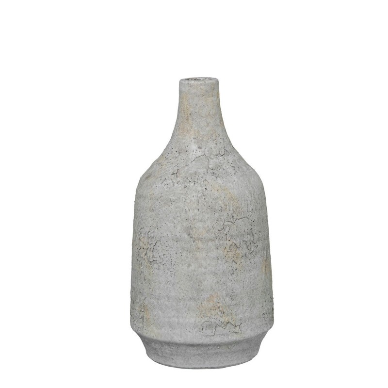Vaso Alexandra House Living Bianco Ceramica 15 x 28 cm