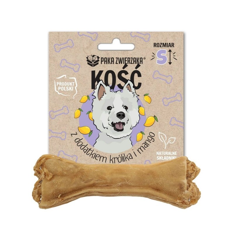 Snack per Cani Paka Zwierzaka Coniglio 35 g