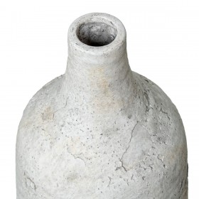 Vaso Alexandra House Living Bianco Ceramica 15 x 28 cm
