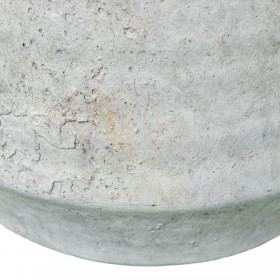 Vaso Alexandra House Living Bianco Ceramica 15 x 28 cm