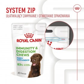 Snack per Cani Royal Canin Immunity & Digest Puppy 100 g