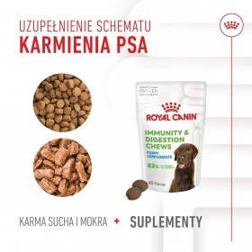 Snack per Cani Royal Canin Immunity & Digest Puppy 100 g