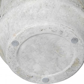Vaso Alexandra House Living Bianco Ceramica 15 x 28 cm