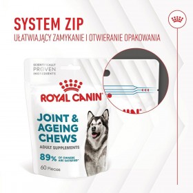 Snack per Cani Royal Canin Supplements Dog Joint & Ageing Adult 240 g