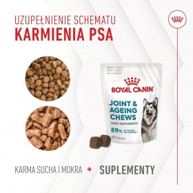 Snack per Cani Royal Canin Supplements Dog Joint & Ageing Adult 240 g