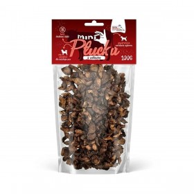 Snack per Cani SYTA MICHA MICHA Mini beef lungs Carne di manzo e vitello 100 g