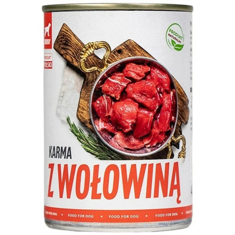 Cibo umido Tuftuf Carne di vitello 400 g