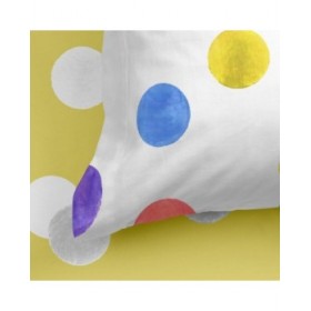 Lenzuolo con angoli HappyFriday Confetti Multicolore 200 x 200 x 32 cm