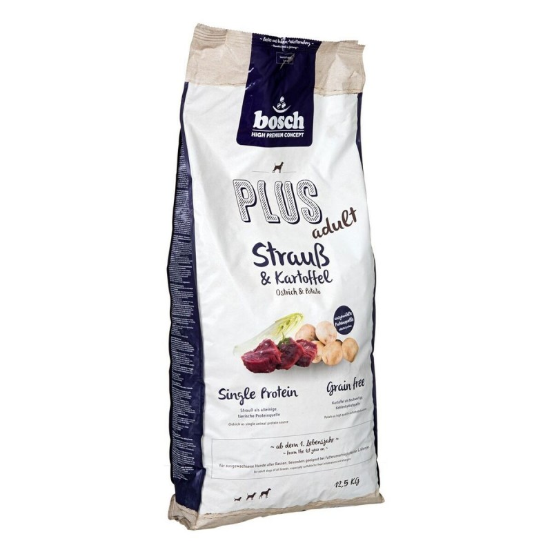 mangime BOSCH Adulto Patate Struzzo 12,5 Kg