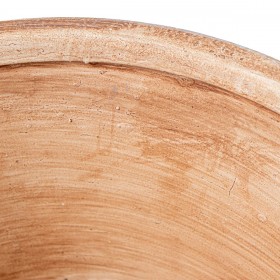 Vaso Alexandra House Living Marrone Ceramica 19 x 22 cm